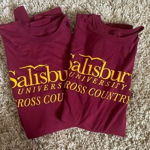 Nike Salisbury University Cross Country Shirt bundle